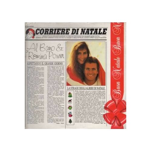 Старый винил, CGD, AL BANO  & ROMINA POWER - Corriere Di Natale (LP, Used)