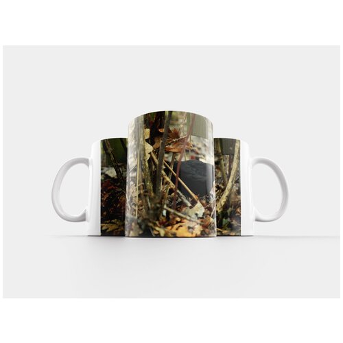 фото Кружка "осень, чернить, черный дрозд" 320 мл lotsprints