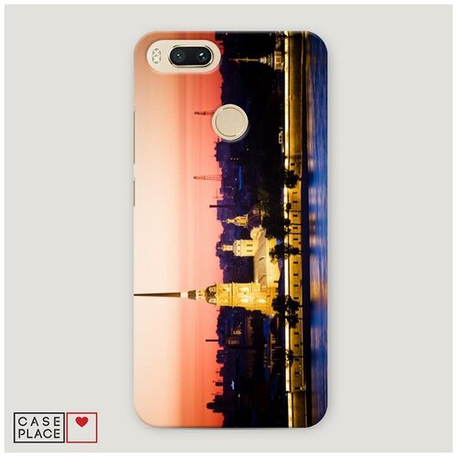 фото Чехол пластиковый xiaomi mi 5x питер вид 1 case place