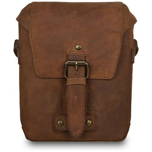 фото Сумка ashwood leather miro tan светло- коричневый