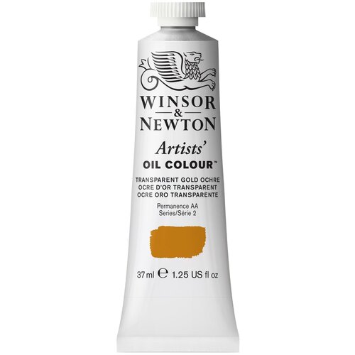 Winsor & Newton Краска масляная художественная Artists, золотая охра