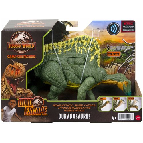 Купить Jurassic World Фигурка Рычащий динозавр Уранозавр, HBX38