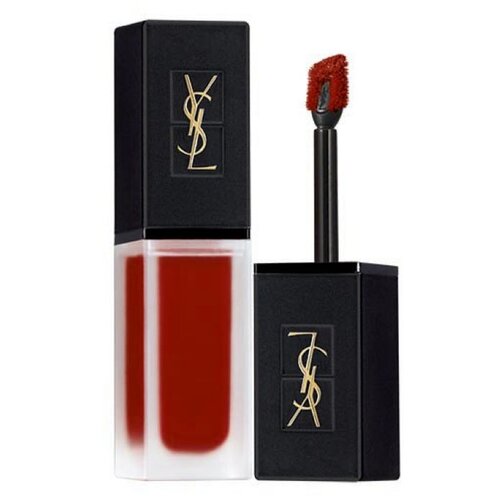 Yves Saint Laurent Жидкая матовая помада для губ Tatouage Couture Velvet Cream, оттенок 212 rouge rebel