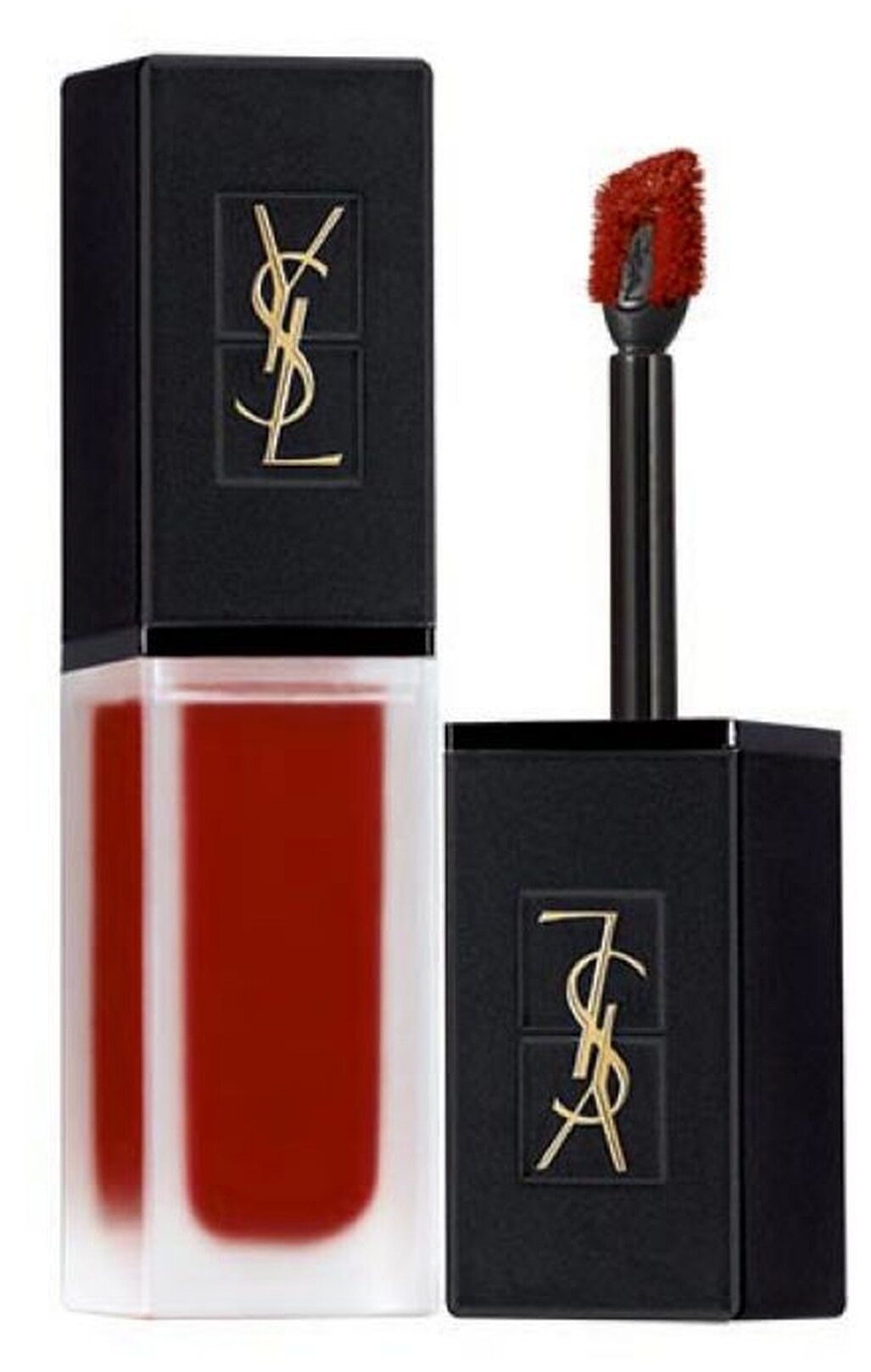 Yves Saint Laurent Жидкая матовая помада для губ Tatouage Couture Velvet Cream, оттенок 212 rouge rebel