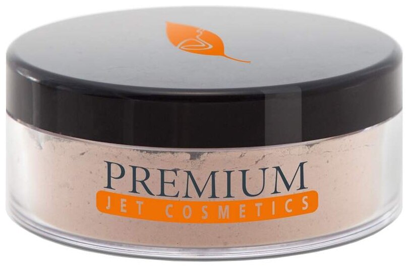 Premium Jet cosmetics пудра-маска защитная рассыпчатая