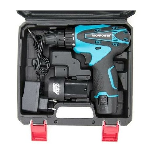 Шуруповёрт Profipower 12В 219000₽