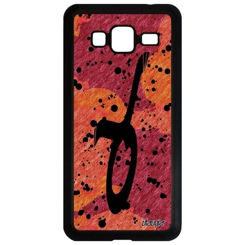 фото Необычный чехол на смартфон // samsung galaxy j3 2016 // "знак зодиака телец" дизайн созвездие, utaupia, оранжевый