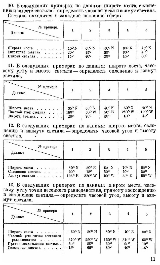 Задачник по астрономической ориентировке - фото №8