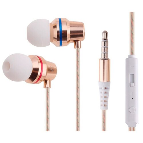 Наушники Mosidun Z8 белый с золотым 695₽