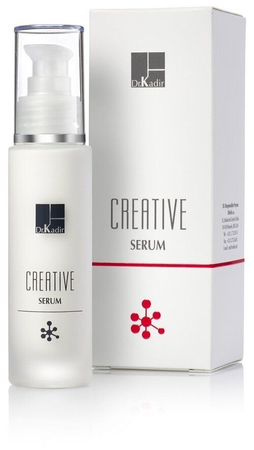 Dr.Kadir Омолаживающая сыворотка для лица Creative Serum, 50 мл