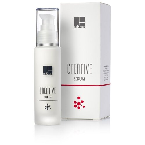 Dr.Kadir Омолаживающая сыворотка для лица Creative Serum, 50 мл высококонцентрированная омолаживающая сыворотка для лица dr kadir creative serum 50 мл