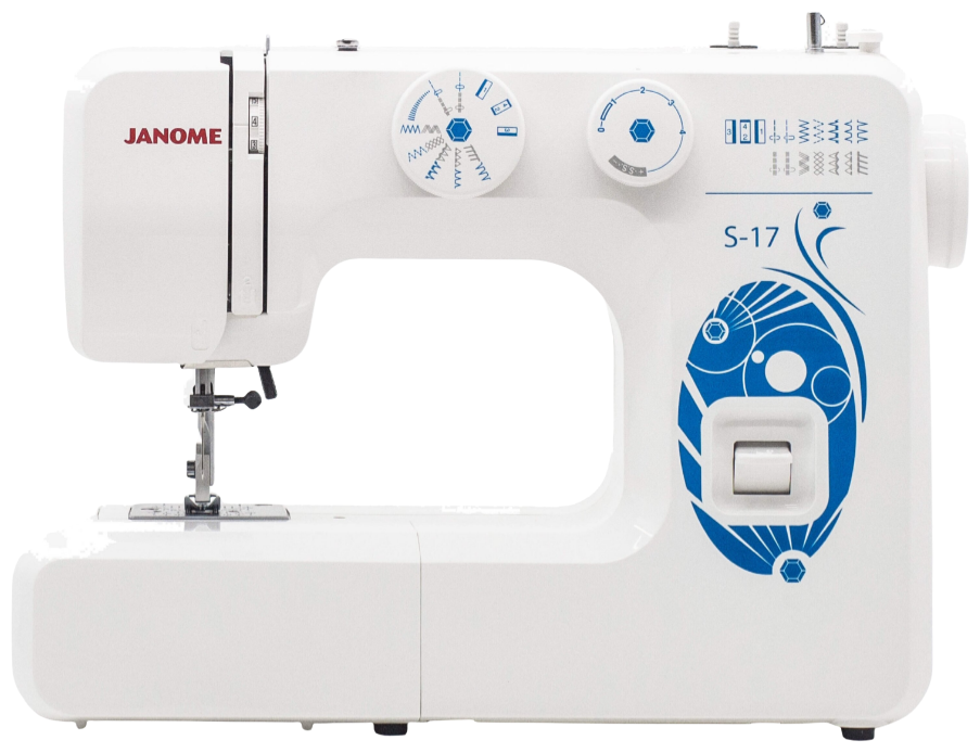 Швейная машина Janome S17 .