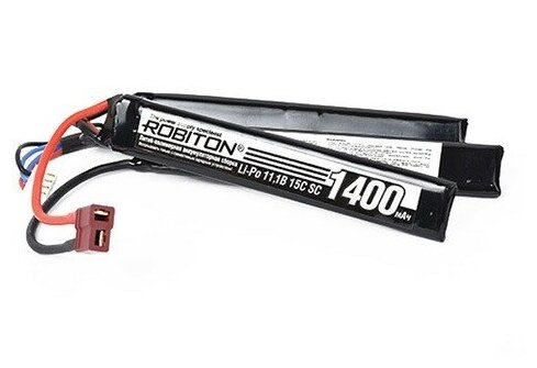 Аккумуляторная сборка ROBITON LP-STT3-1400 Lipo 11.1В 1400мАч