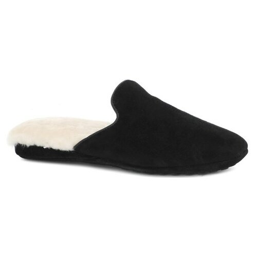 фото Домашняя обувь tendance ls-7637w черный, размер 38