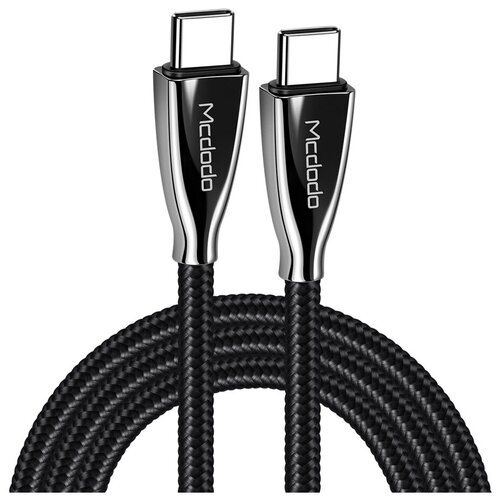 Кабель Mcdodo Excellence Series PD 60W Type-C to Type-C 3A Cable длина 2m, черный