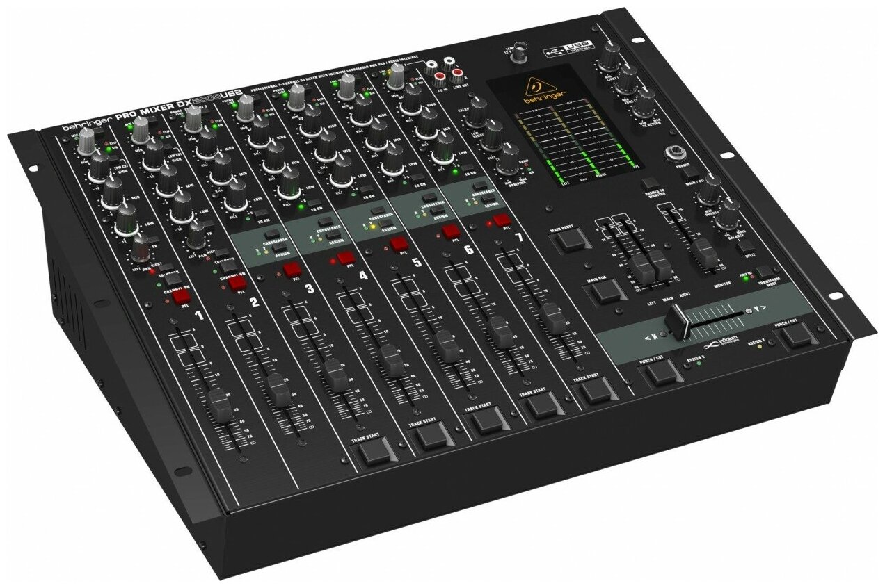 Behringer DX2000USB PRO Mixer DJ микшерный пульт