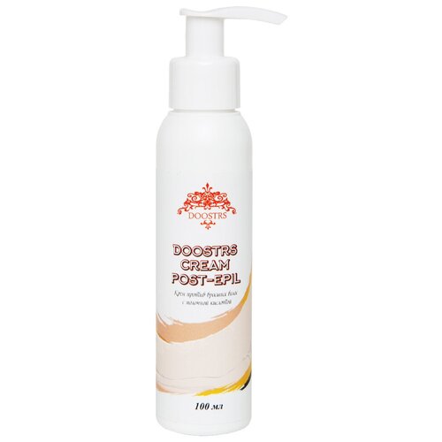 Крем против вросших волос с молочной кислотой DOOSTRS,CREAM POST-EPIL,100мл/от пигментации