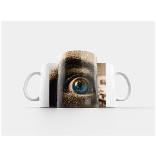 фото Кружка "газель, животное, рубашка" 320 мл lotsprints