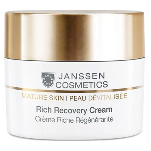 Купить Janssen Cosmetics Mature Skin Rich Recovery Cream обогащенный регенерирующий крем для лица, 50 мл
