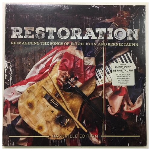 Виниловые пластинки, MCA Nashville, VARIOUS ARTISTS - Restoration: The Songs Of Elton John And Bernie Taupin (2LP)