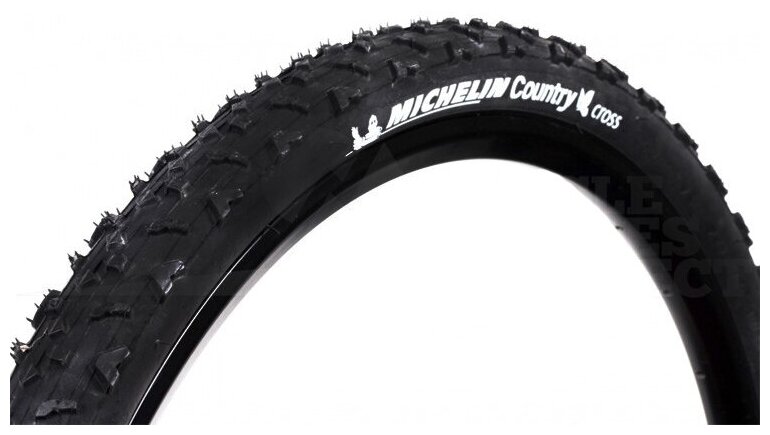 Велопокрышка 26"х1.95 (47-559) Michelin COUNTRY CROSS GW BLACK 30TPI