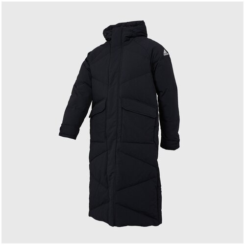 фото Пуховик adidas big baffle coat gt6536