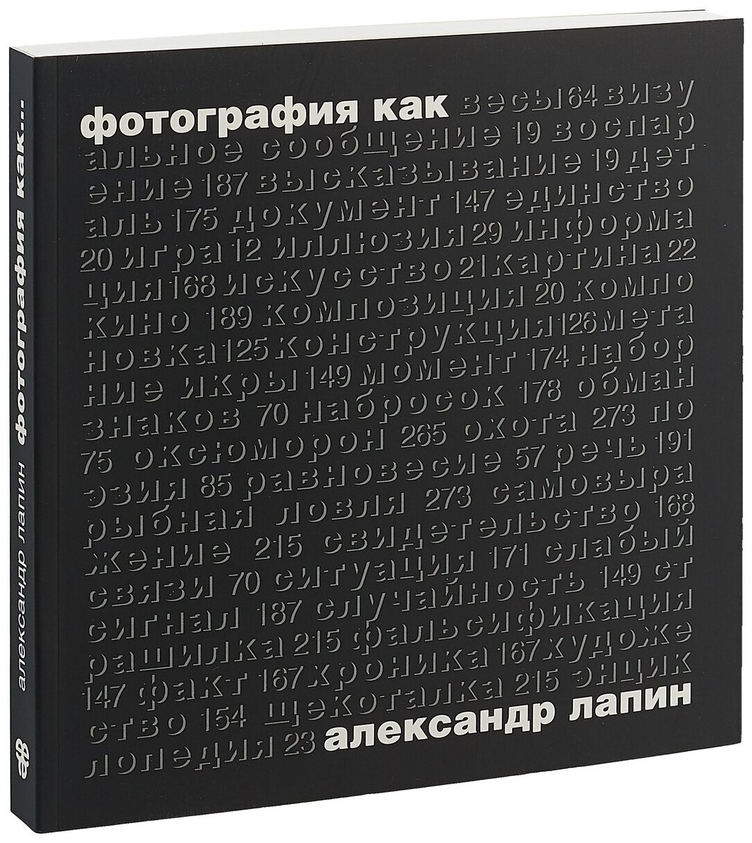 Фотография как | Лапин Александр Иосифович