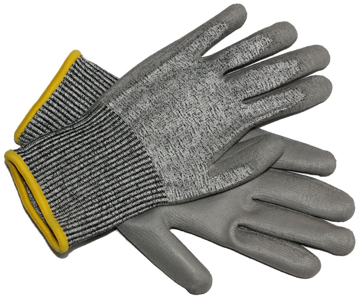 Перчатки защитные от порезов с полиуретановым покрытием (XL), 1 пара - фотография № 1