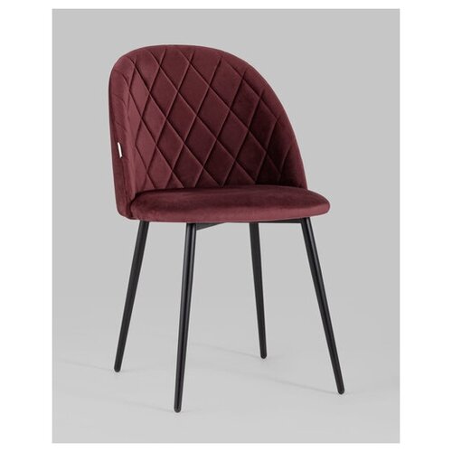 фото Стул марсель велюр винный new(комплект 2 стула) stool group