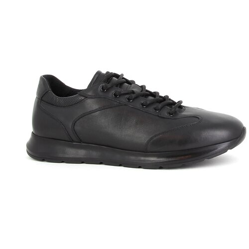 Ботинки мужские, Ampere, размер 41, черный, натуральная кожа