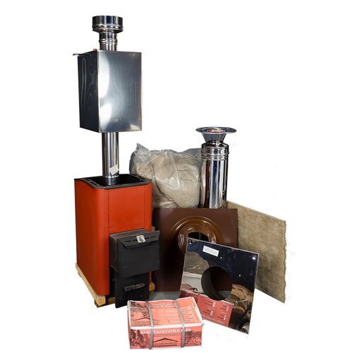 Печь Ниагара 18 Терракота + комплект