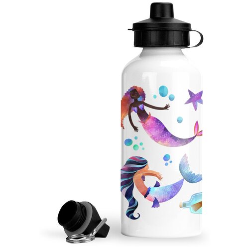фото Спортивная бутылка русалки 2 luzimuzi