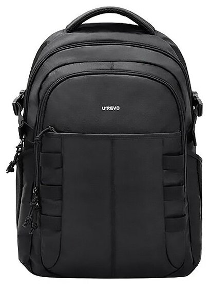 Рюкзак Urevo Large Capacity Multi-Function Backpack Black