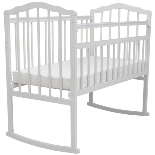 Кровать детская Гном-2 белая