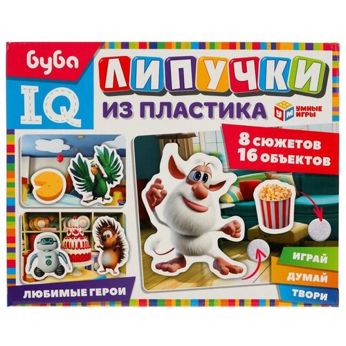 Игра на липучках Умные игры Любимые герои, Буба (4680107907486)