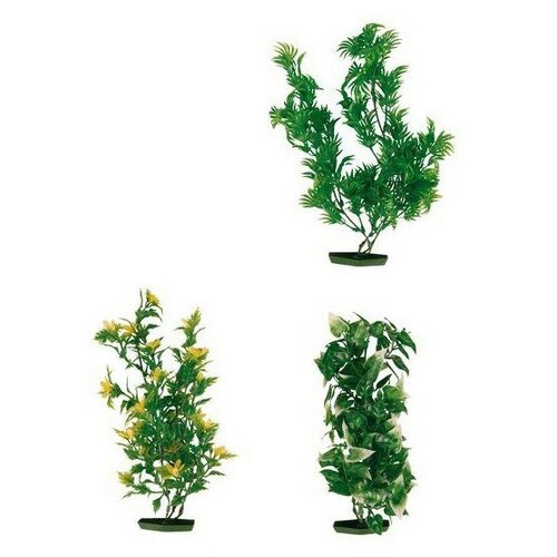 фото Trixie набор растений для аквариума 25см*6шт
