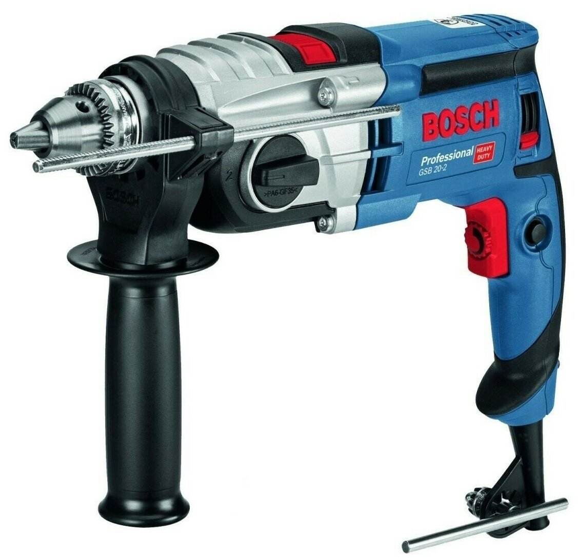 Дрель ударная Bosch GSB 20-2 БЗП 060117B400