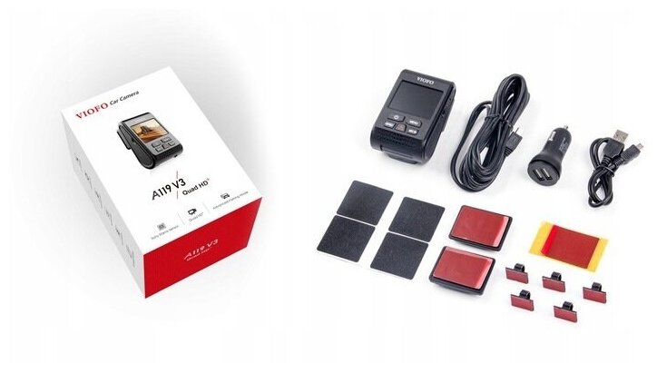 VIOFO A119 V3 с GPS модулем