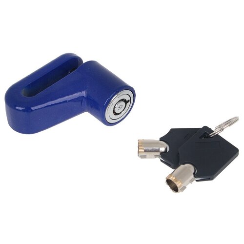 фото Замок велосипедный на дисковой тормоз, металл vetta