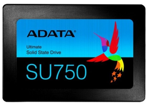 Твердотельный накопитель ADATA Ultimate 512 ГБ SATA SU750 512GB