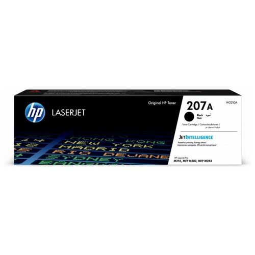 Картридж лазерный HP 207A W2210A для LaserJet Pro M255/MFP M282/M283 совместимость для hp cf410a тонер картридж 410a cf410a cf410 cf411a cf412a cf413a цвет laserjet pro m452dn m477fdw