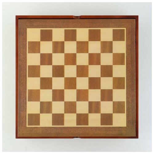 Шахматы сувенирные Восточные, h короля-8 см, h пешки-6.5 см, 36 х 36 см 5467852