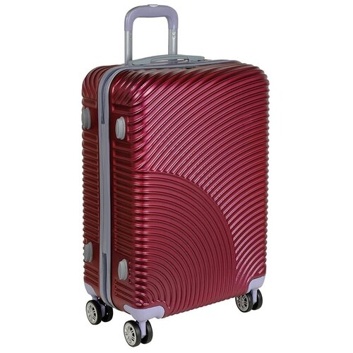 фото Чемодан polar ра162 abs 24-inch maroon