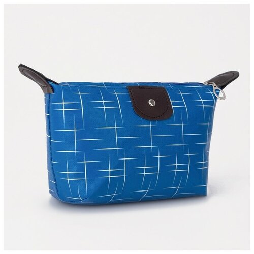 фото Косметичка на молнии, цвет синий нет бренда