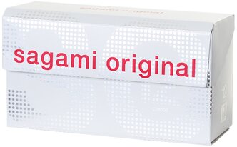Презервативы Sagami Original 0.02, 12 шт.