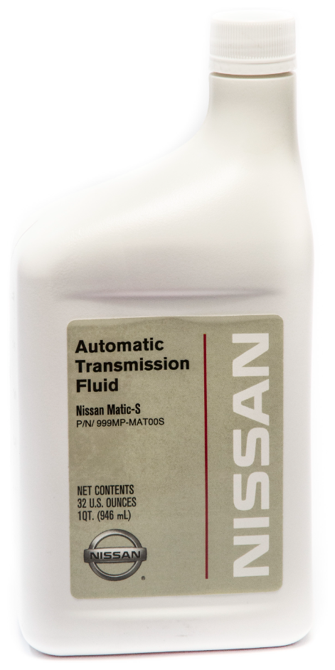 Трансмиссионное масло Nissan Matic S для АКПП ATF 0,946л (999MPMAT00S)