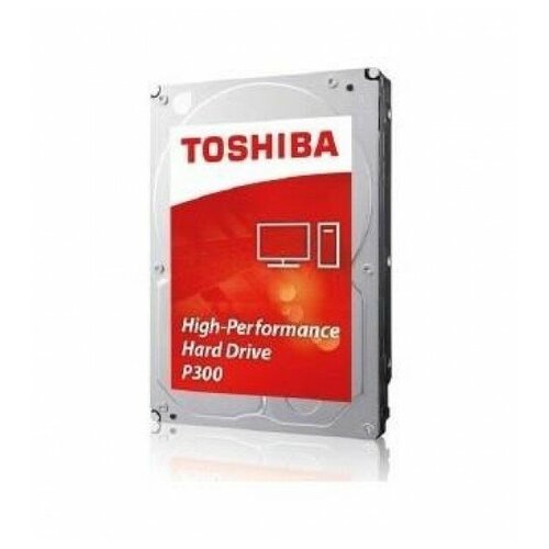 TOSHIBA Жесткий диск SATA 1TB 7200RPM 6GBS 64MB HDWD110UZSVA TOSHIBA 576300₽