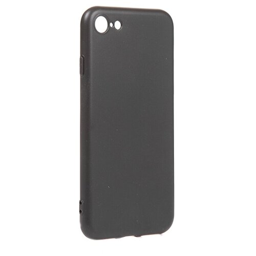 фото Чехол innovation для apple iphone se 2020 matte black 17018