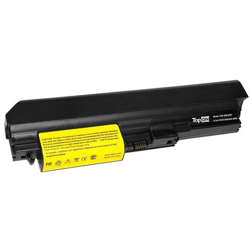 фото Аккумуляторная батарея topon для ноутбука lenovo l10m6y11 10.8v (4400mah)