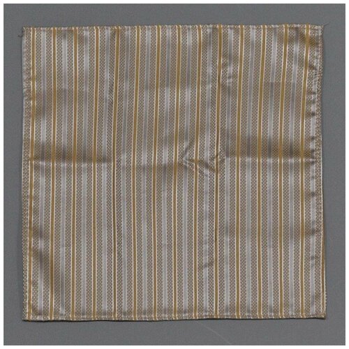 фото Карманный платок паше в бежевую полоску 46041 not brand